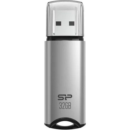 Silicon Power flash drive 32GB Marvel M02, silver SP032GBUF3M02V1S