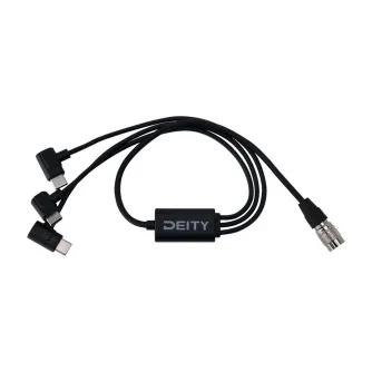 Discontinued - Deity SPD-HR3U (4-Pin Hirose to Triple USB-C)