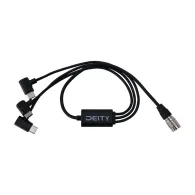 Discontinued - Deity SPD-HR3U (4-Pin Hirose to Triple USB-C)Discontinued - Deity SPD-HR3U (4-Pin Hirose to Triple USB-C)