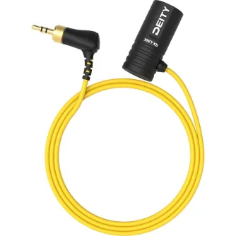 Accessories for microphones - Deity RX-Link (3.5mm Locking TRS to Right Angle XLR) - quick order from manufacturer