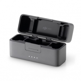 DJI Mic 2 Charging Case for Transmitters and Receiver