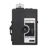 Filmu kameras - Lomography "LomoKino" Black - ātri pasūtīt no ražotājaFilmu kameras - Lomography "LomoKino" Black - ātri pasūtīt no ražotāja