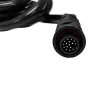 Sirui EC-16 Extension Cable for A200R - 3m black cable with 16-pin connector for LED lamp control