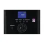 Falcon Eyes Flexibel RGB LED Panel RX-718 III-K1 62x47 cm with a digital display, five control buttons, and adjustable settings.