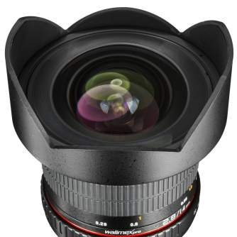 Objektīvi - walimex pro AE 14/2.8 DSLR Nikon F AE black - ātri pasūtīt no ražotāja