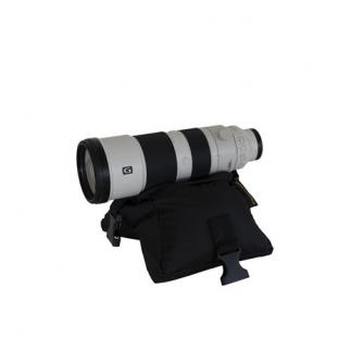 Mini Tripods - Buteo Photo Gear Bean Bag 1 Saddle and Belt Black - quick order from manufacturer