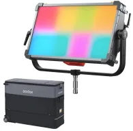 Light Panels - Godox P600R-K1 Kit RGB LED Panel + Accessories - quick order from manufacturerLight Panels - Godox P600R-K1 Kit RGB LED Panel + Accessories - quick order from manufacturer