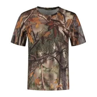 Kamuflāža - Stealth Gear T-shirt Short Sleeve Camo Forest Print size XL - ātri pasūtīt no ražotāja