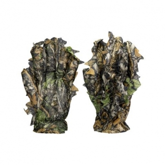 Cimdi - Buteo Photo Gear 3D Leaves Gloves for Wildlife Photography - ātri pasūtīt no ražotāja
