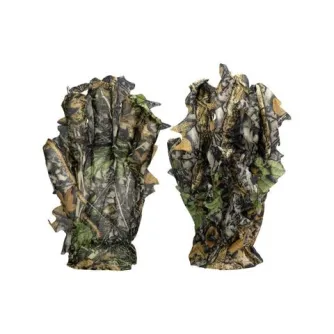 Cimdi - Stealth Gear 3D Leaves Camouflage Gloves for Wildlife Photography - ātri pasūtīt no ražotāja