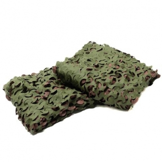 Camouflage - Buteo Photo Gear Camouflage Net 2 Green/Brown 2,4x3 m - quick order from manufacturer
