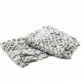 Camouflage - Buteo Photo Gear Camouflage Net 3 White/Grey 2,4x3 m - quick order from manufacturer