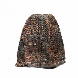 Camouflage - Buteo Photo Gear Camouflage Net 7 Brown Forest 1,5x3 m - quick order from manufacturer