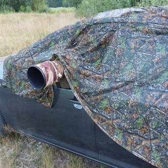 Camouflage - Buteo Photo Gear Camouflage Net 8 Lightweight 1,5x4 m - quick order from manufacturer