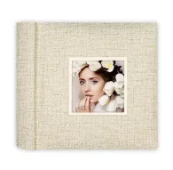 Zep Photo Album NKW4620 Slip-in 200 photos 10x15 cm featuring a woman with a floral headband and a thoughtful poseZep Photo Album NKW4620 Slip-in 200 photos 10x15 cm featuring a woman with a floral headband and a thoughtful pose