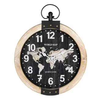 Dāvanas - Zep Wall Art Clock Claude HHC625 40x50x6.5 cm - быстрый заказ от производителя