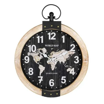 Zep Wall Art Clock Claude HHC625 40x50x6.5 cm