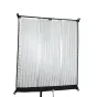 Falcon Eyes RX-120TDX III-K1 116x117 cm LED panel with 4,800 LEDs, 680W power, and adjustable color temperature for professional photography and videography
