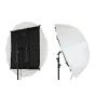 Falcon Eyes RX-120TDX III-K1 LED Panel with Softbox and Mounting Frame - 116x117 cm, 680W, 4800 LEDs