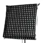 Falcon Eyes RX-120TDX III-K1 LED Panel with Grid Diffuser for Professional Lighting