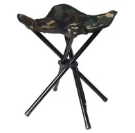 Kamuflāža - Stealth Gear Collapsible Stool with 4 Legs - быстрый заказ от производителяKamuflāža - Stealth Gear Collapsible Stool with 4 Legs - быстрый заказ от производителя