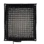 Sirui A200B надувная LED панель с honeycomb решеткой, квадратная черная рама, вид спереди