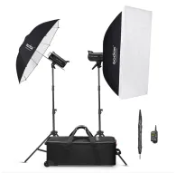 Profesionāls Godox SK300IIV-C studijas zibspuldzes komplekts ar softboxu, lietussargiem un bezvadu vadību studijas apgaismojumamProfesionāls Godox SK300IIV-C studijas zibspuldzes komplekts ar softboxu, lietussargiem un bezvadu vadību studijas apgaismojumam