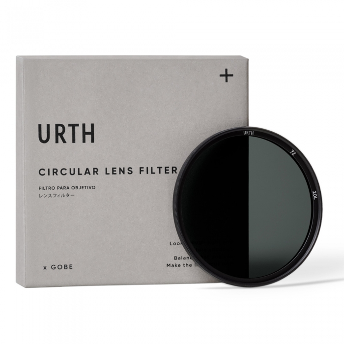 Urth72mmND8(3Stop)LensFilter(Plus )UND8PL72