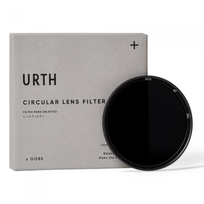 Urth67mmND64(6Stop)LensFilter(Plus )UND64PL67