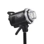 Godox MS200V-D Trio Studio Flash Kit featuring adjustable power control, softbox, umbrella, reflector, and carrying bag, ideal for studio photography.