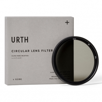 Urth 58mm ND2-32 (1-5 Stop) Variable ND Lens Filter (Plus+) UNDX32PL58