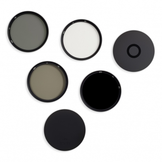 Filtru komplekti - Urth 46mm UV, Circular Polarizing (CPL), ND8, ND1000 Lens Filter Kit (Plus+) UFKM4PPL46 - ātri pasūtīt no ražotāja