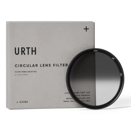 Urth 49mm Hard Graduated ND8 Lens Filter (Plus+) UHGND8PL49