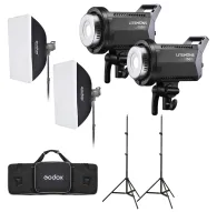 LED Monobloki - Godox Litemons LA150D Daylight Duo Kit LA150D DUO - быстрый заказ от производителяLED Monobloki - Godox Litemons LA150D Daylight Duo Kit LA150D DUO - быстрый заказ от производителя