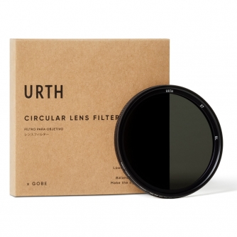 Urth 37mm ND2-400 (1-8.6 Stop) Variable ND Lens Filter UNDX400ST37