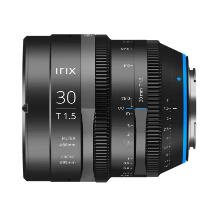 Irix Cine Lens 30mm T1.5 for Nikon Z (Metric) IL C30 Z M