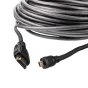 Caruba HDMI-Micro HDMI Cable 15m - High-Quality Connectivity for Cameras and Camcorders