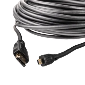 Кабель Caruba HDMI-Micro HDMI 15 м - высококачественное соединение для камер и видеокамер