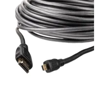 Caruba HDMI-Micro HDMI Cable 15m - High-Quality Connectivity for Cameras and CamcordersCaruba HDMI-Micro HDMI Cable 15m - High-Quality Connectivity for Cameras and Camcorders