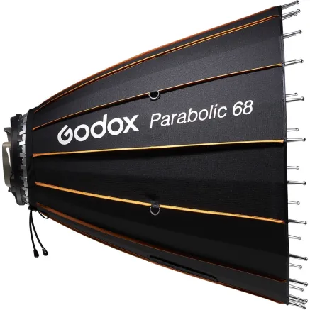 Godox Parabolic Reflector Zoom Box P68Kit