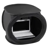Световые кубы - walimex Pop-Up Laptop Tent 50x50x50cm super black - быстрый заказ от производителяСветовые кубы - walimex Pop-Up Laptop Tent 50x50x50cm super black - быстрый заказ от производителя
