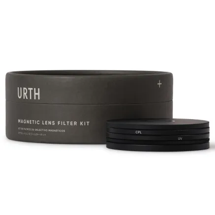 Urth 58mm Magnetic Duet Kit (Plus+) (UV+CPL) UMFKM2P58