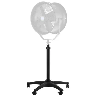 Citi studijas aksesuāri - Walimex Wheeled Stand for Wind Machine, 110cm 17364 - ātri pasūtīt no ražotāja