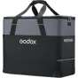 Godox CB-GF14 Carry Bag for GF14 Fresnel lens - Durable nylon carry bag with padded interior and side zippered compartment.