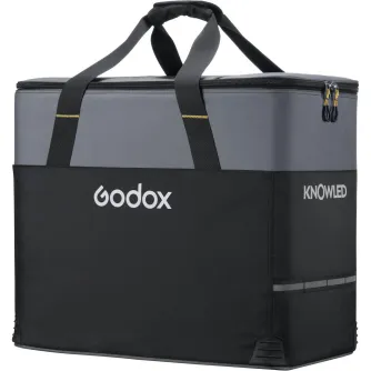 Godox CB-GF14 Carry Bag for GF14 Fresnel lens - Durable nylon carry bag with padded interior and side zippered compartment.