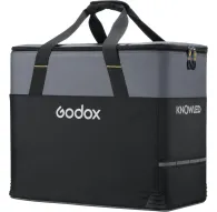 Godox CB-GF14 Carry Bag for GF14 Fresnel lens - Durable nylon carry bag with padded interior and side zippered compartment.Godox CB-GF14 Carry Bag for GF14 Fresnel lens - Durable nylon carry bag with padded interior and side zippered compartment.