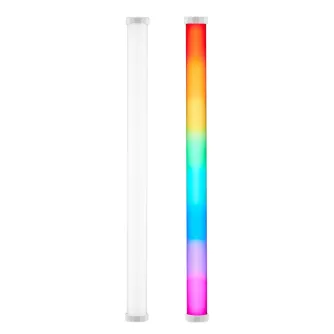 Godox TP2R K4 4 Light Kit pixel tube light with vibrant color gradient