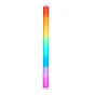 Godox TP2R-K4 4 Light Kit Knowled Pixel Tube Light displaying a vibrant gradient from red to purple