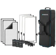 Softboxes - Westcott Flex Cine Peter Hurley Daylight Travel Kit 7661 a - quick order from manufacturerSoftboxes - Westcott Flex Cine Peter Hurley Daylight Travel Kit 7661 a - quick order from manufacturer