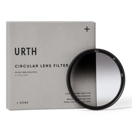 Urth 37mm Soft Graduated ND8 Lens Filter (Plus+) USGND8PL37